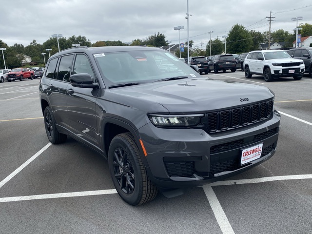 new 2025 Jeep Grand Cherokee L car, priced at $39,891