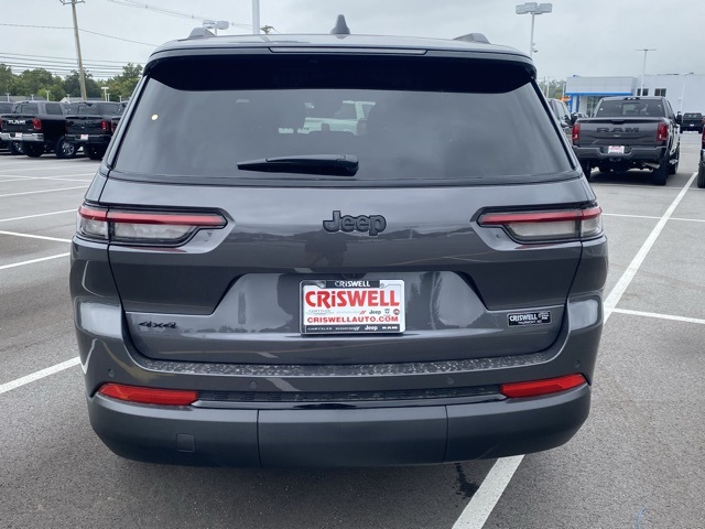 new 2025 Jeep Grand Cherokee L car, priced at $39,891