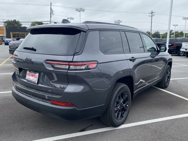 new 2025 Jeep Grand Cherokee L car, priced at $39,891