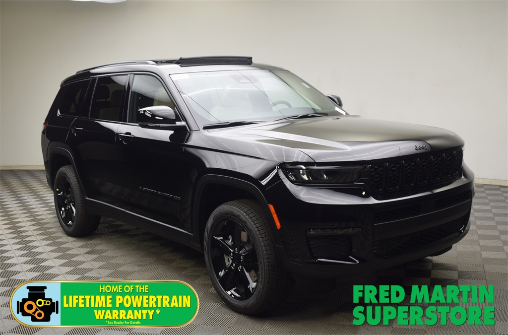 new 2025 Jeep Grand Cherokee L car, priced at $50,776