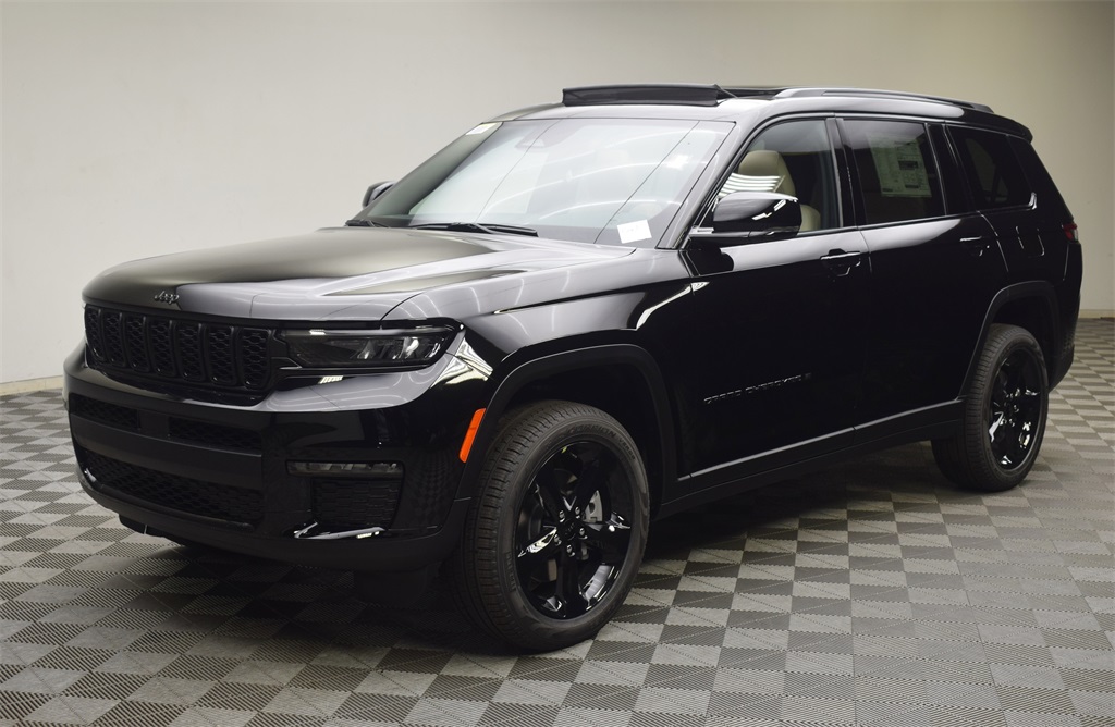 new 2025 Jeep Grand Cherokee L car, priced at $50,776