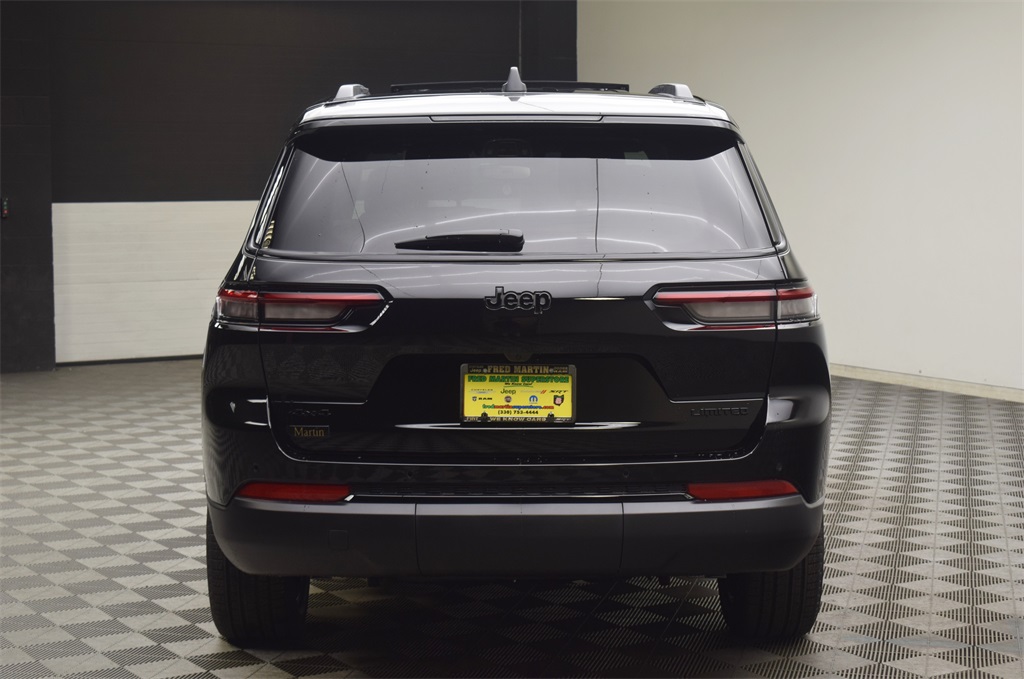 new 2025 Jeep Grand Cherokee L car, priced at $50,776