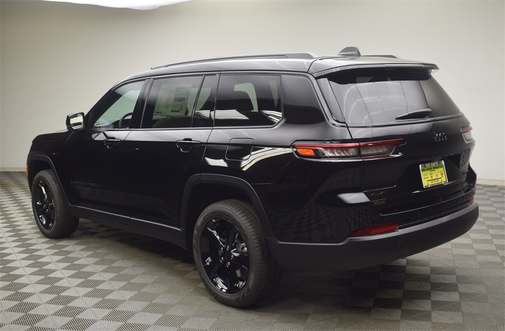 new 2025 Jeep Grand Cherokee L car, priced at $50,776