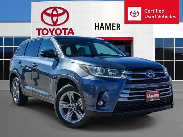 used 2019 Toyota Highlander car, priced at $27,792