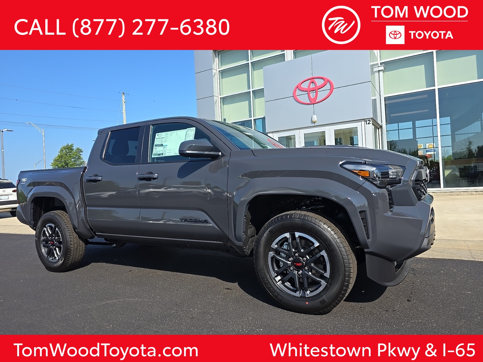 new 2025 Toyota Tacoma car, priced at $46,038