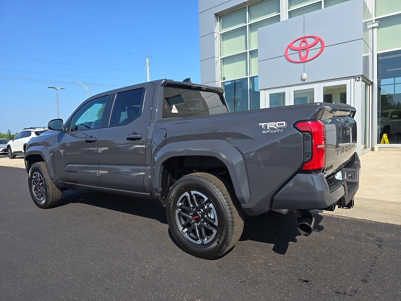 new 2025 Toyota Tacoma car, priced at $46,038
