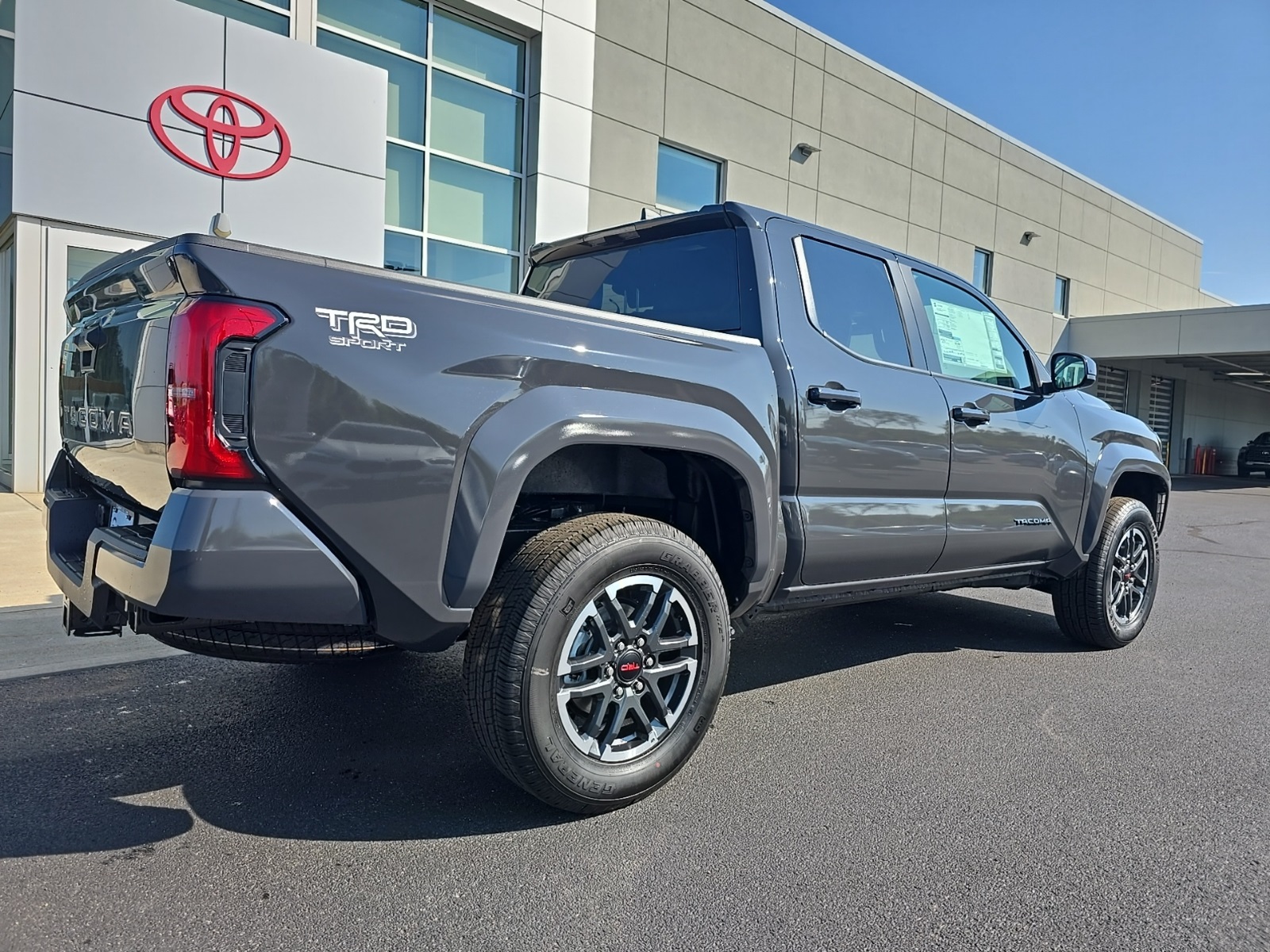 new 2025 Toyota Tacoma car, priced at $46,038