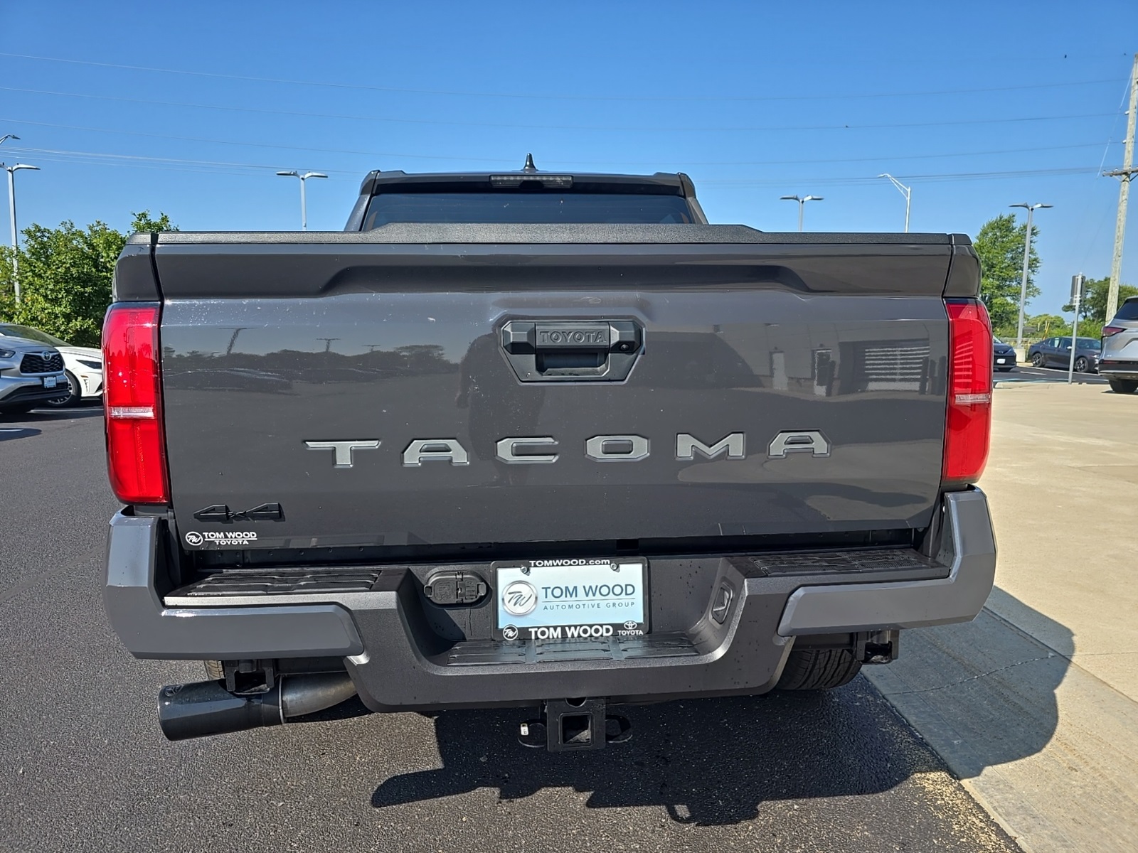 new 2025 Toyota Tacoma car, priced at $46,038