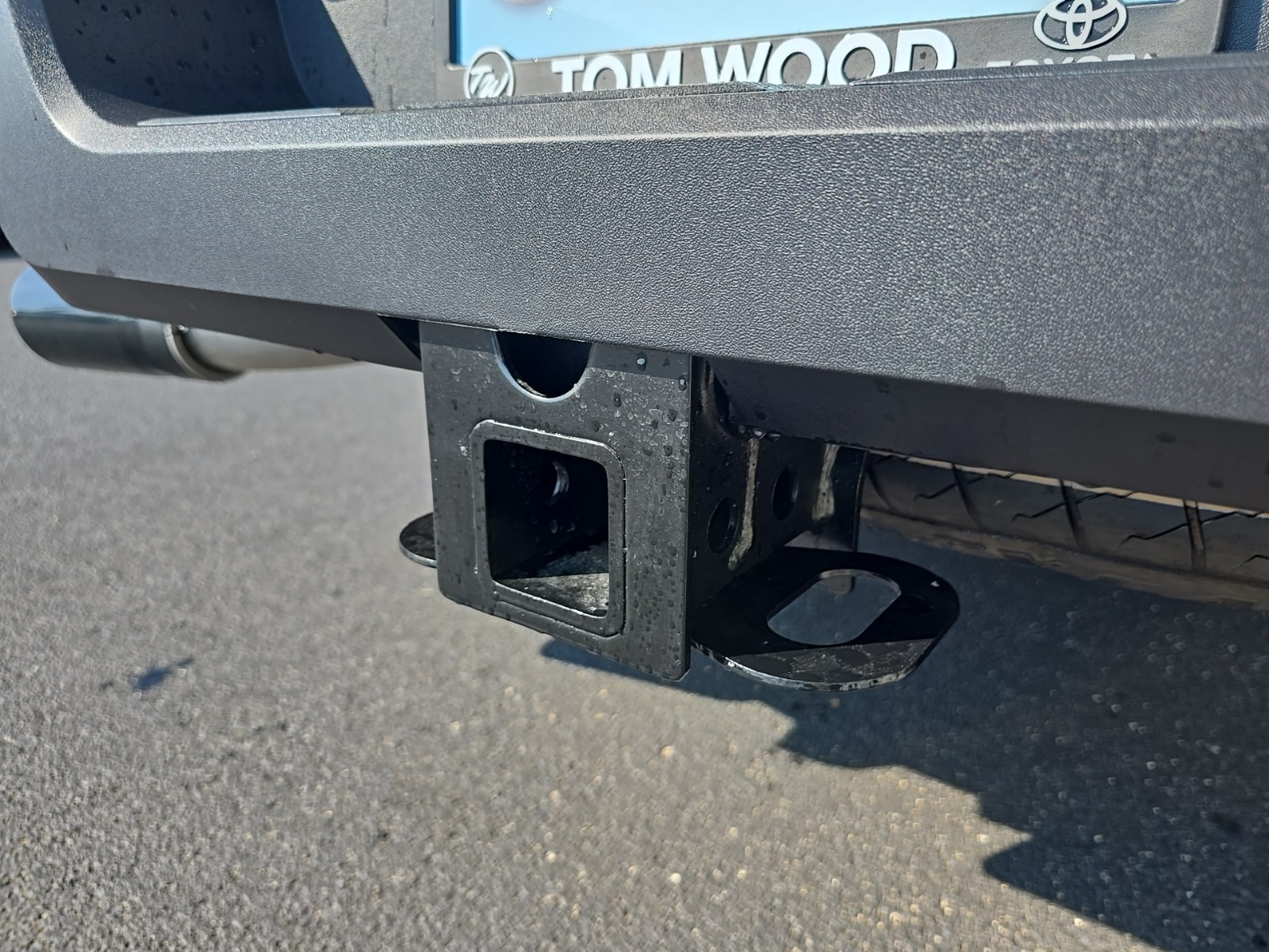 new 2025 Toyota Tacoma car, priced at $46,038