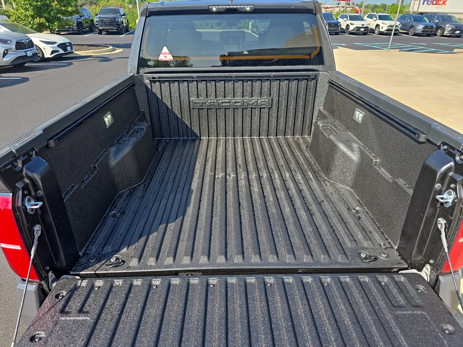 new 2025 Toyota Tacoma car, priced at $46,038
