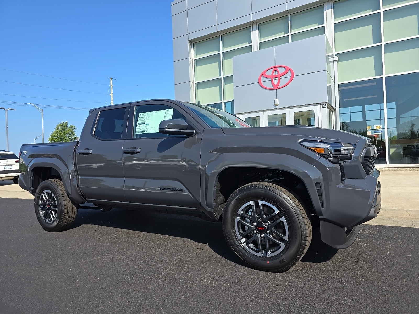 new 2025 Toyota Tacoma car, priced at $46,038