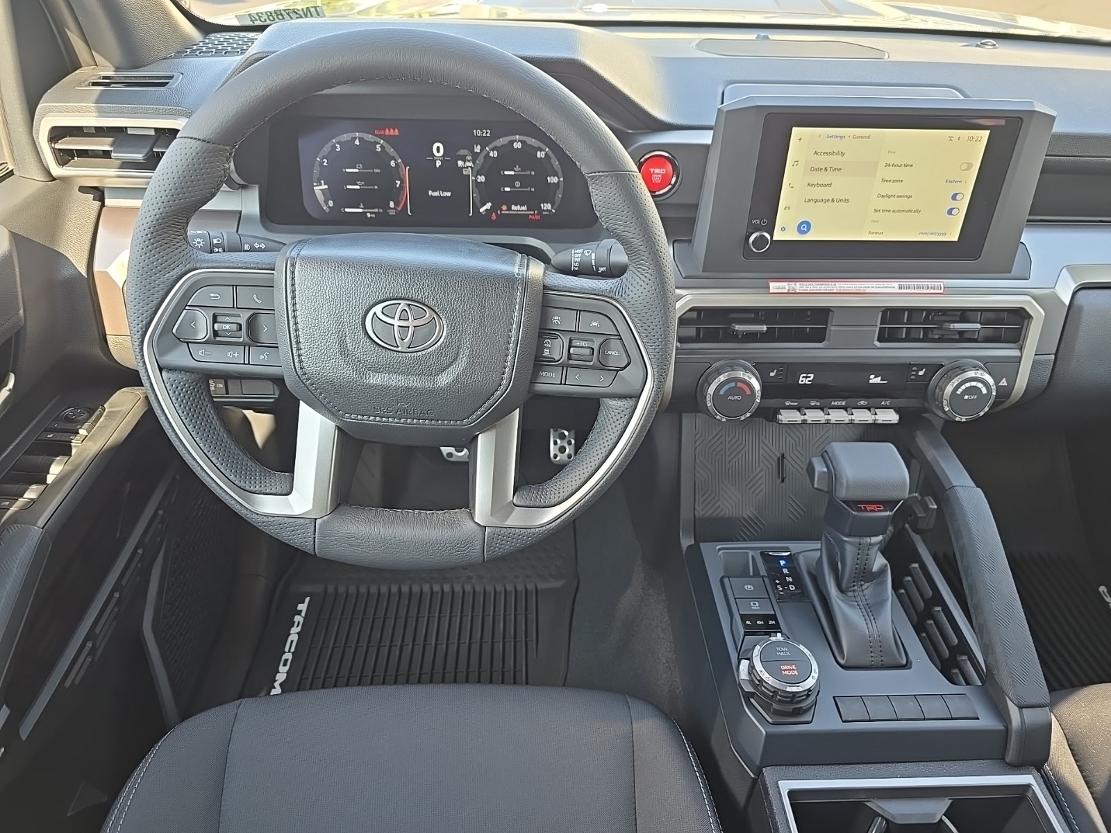 new 2025 Toyota Tacoma car, priced at $46,038