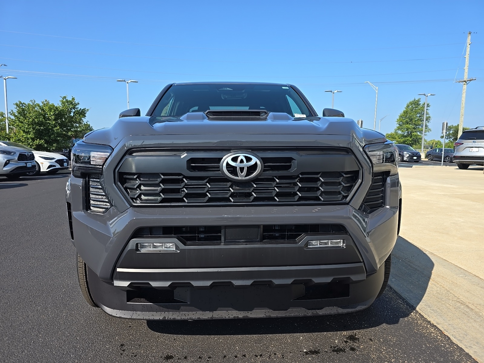 new 2025 Toyota Tacoma car, priced at $46,038