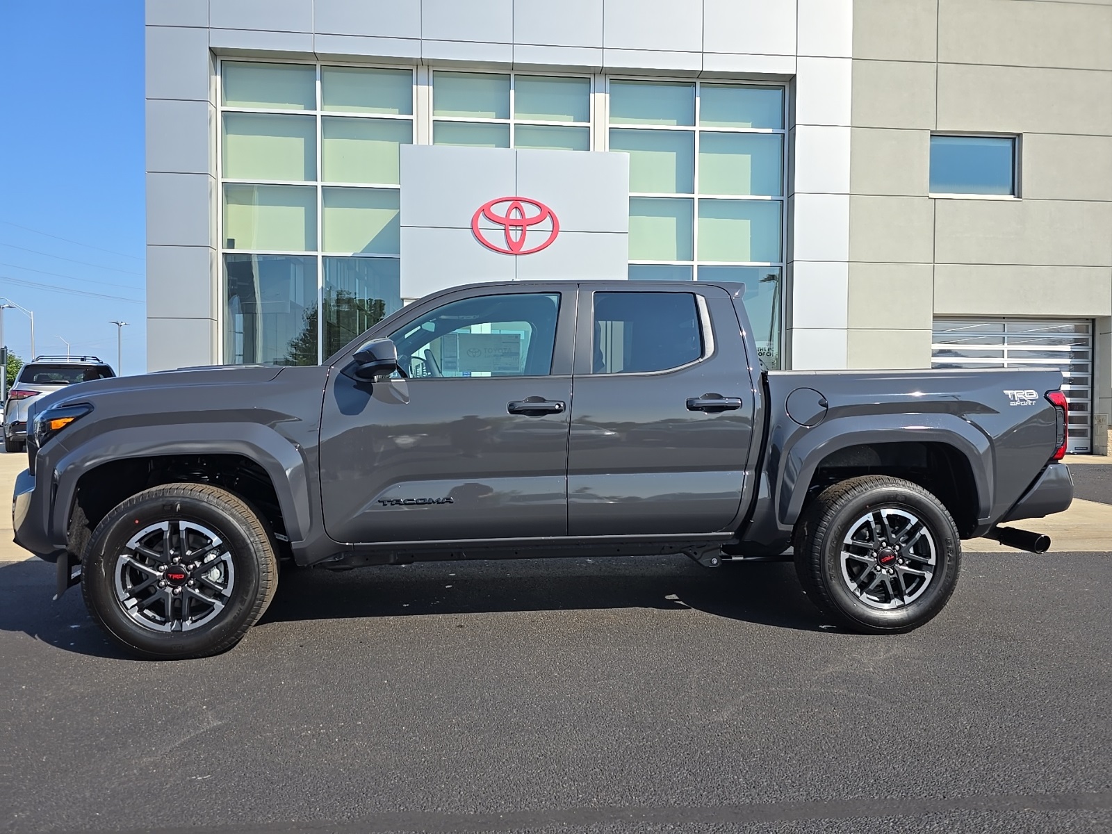 new 2025 Toyota Tacoma car, priced at $46,038