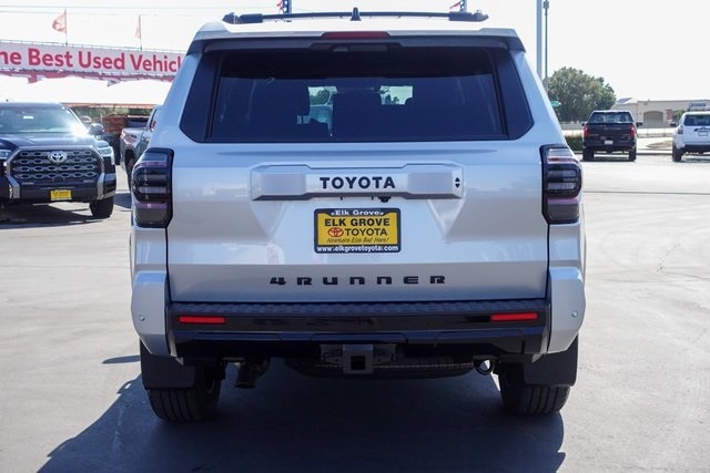 new 2025 Toyota 4Runner car