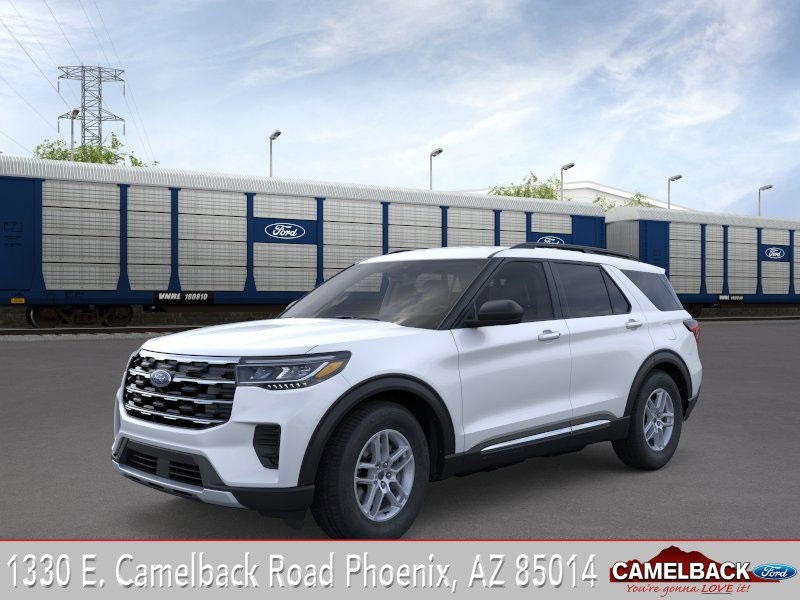 new 2025 Ford Explorer car, priced at $42,145