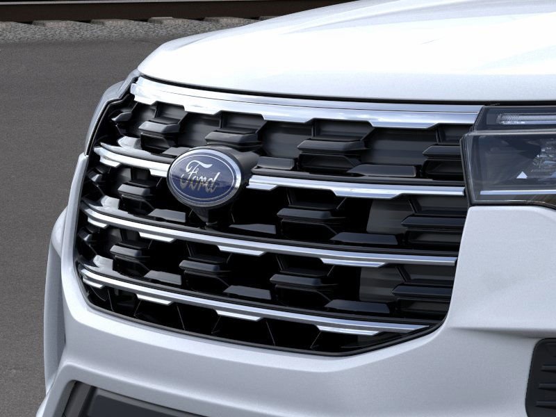 new 2025 Ford Explorer car, priced at $42,145