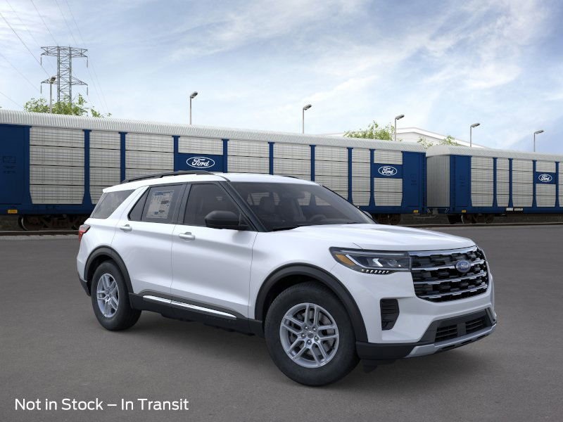 new 2025 Ford Explorer car, priced at $42,145