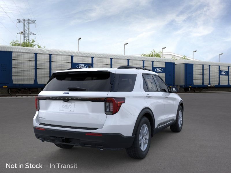 new 2025 Ford Explorer car, priced at $42,145