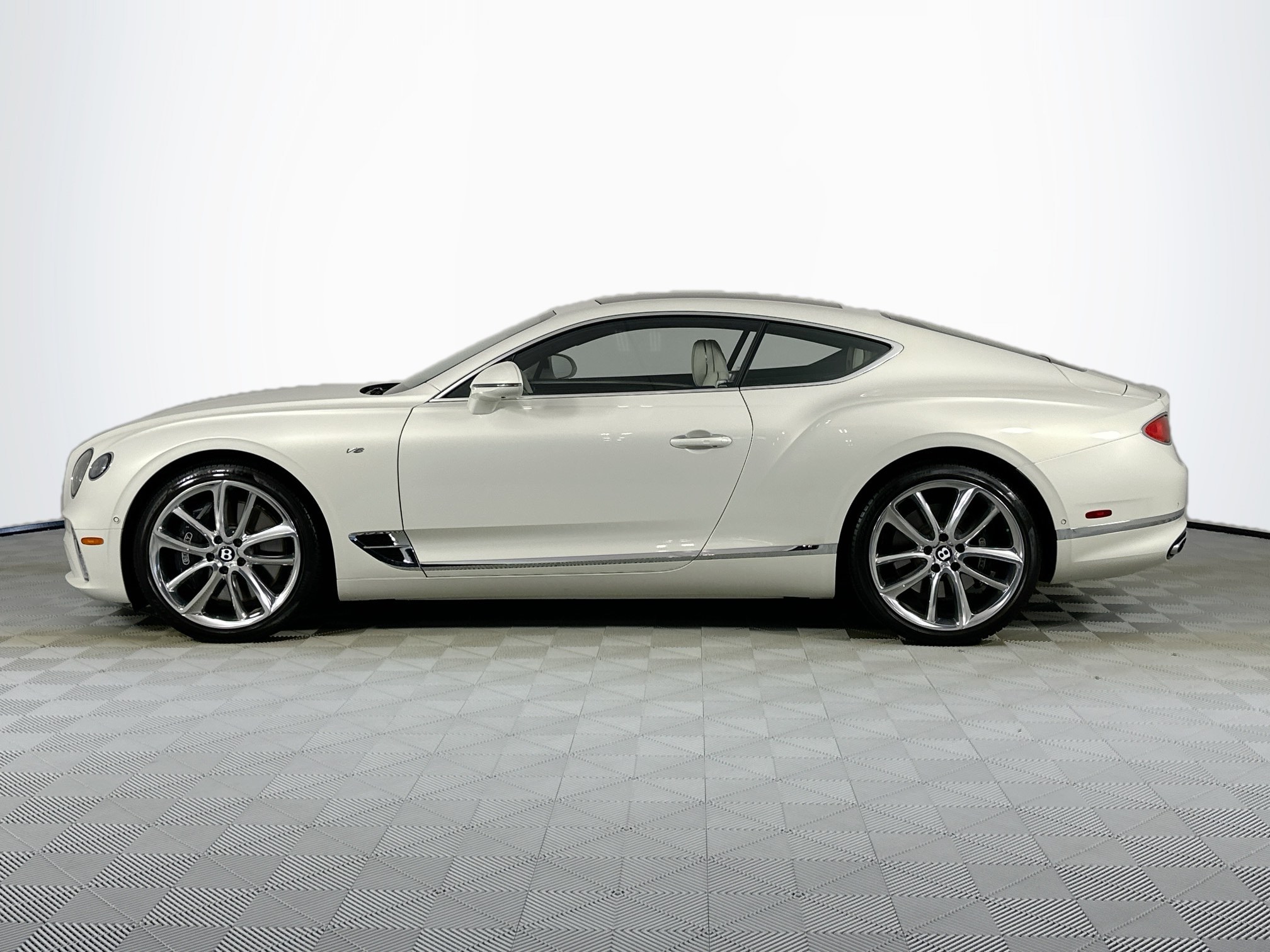 used 2021 Bentley Continental GT car, priced at $184,998