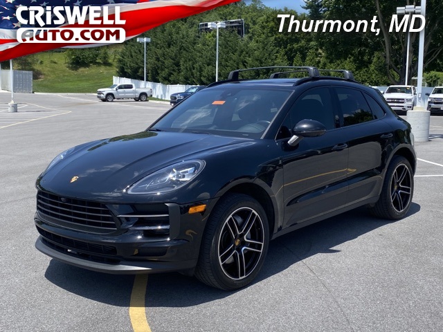 used 2021 Porsche Macan car, priced at $35,549