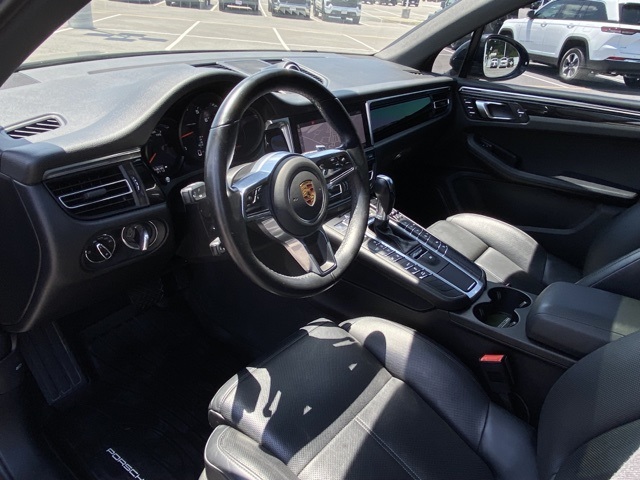 used 2021 Porsche Macan car, priced at $35,549