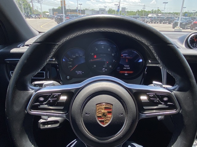 used 2021 Porsche Macan car, priced at $35,549