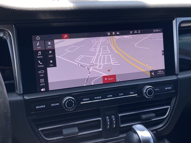 used 2021 Porsche Macan car, priced at $35,549