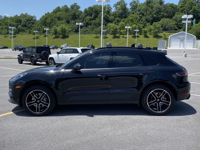 used 2021 Porsche Macan car, priced at $35,549