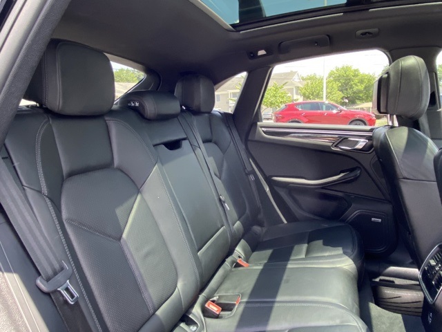used 2021 Porsche Macan car, priced at $35,549