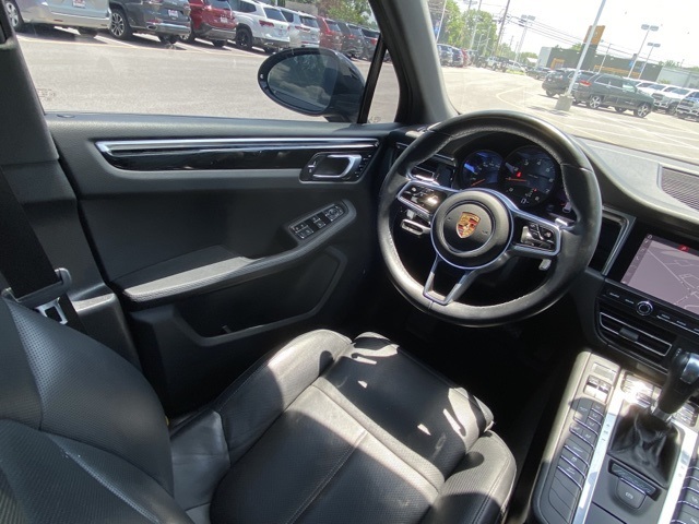 used 2021 Porsche Macan car, priced at $35,549