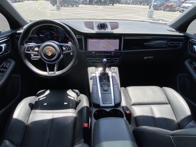 used 2021 Porsche Macan car, priced at $35,549