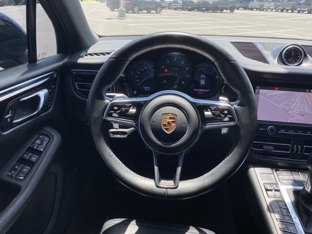 used 2021 Porsche Macan car, priced at $35,549