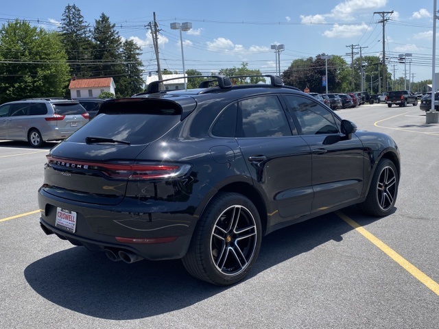 used 2021 Porsche Macan car, priced at $35,549