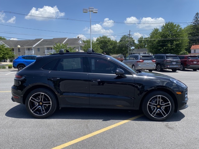 used 2021 Porsche Macan car, priced at $35,549