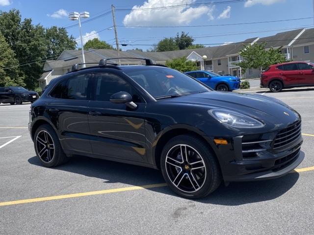 used 2021 Porsche Macan car, priced at $35,549