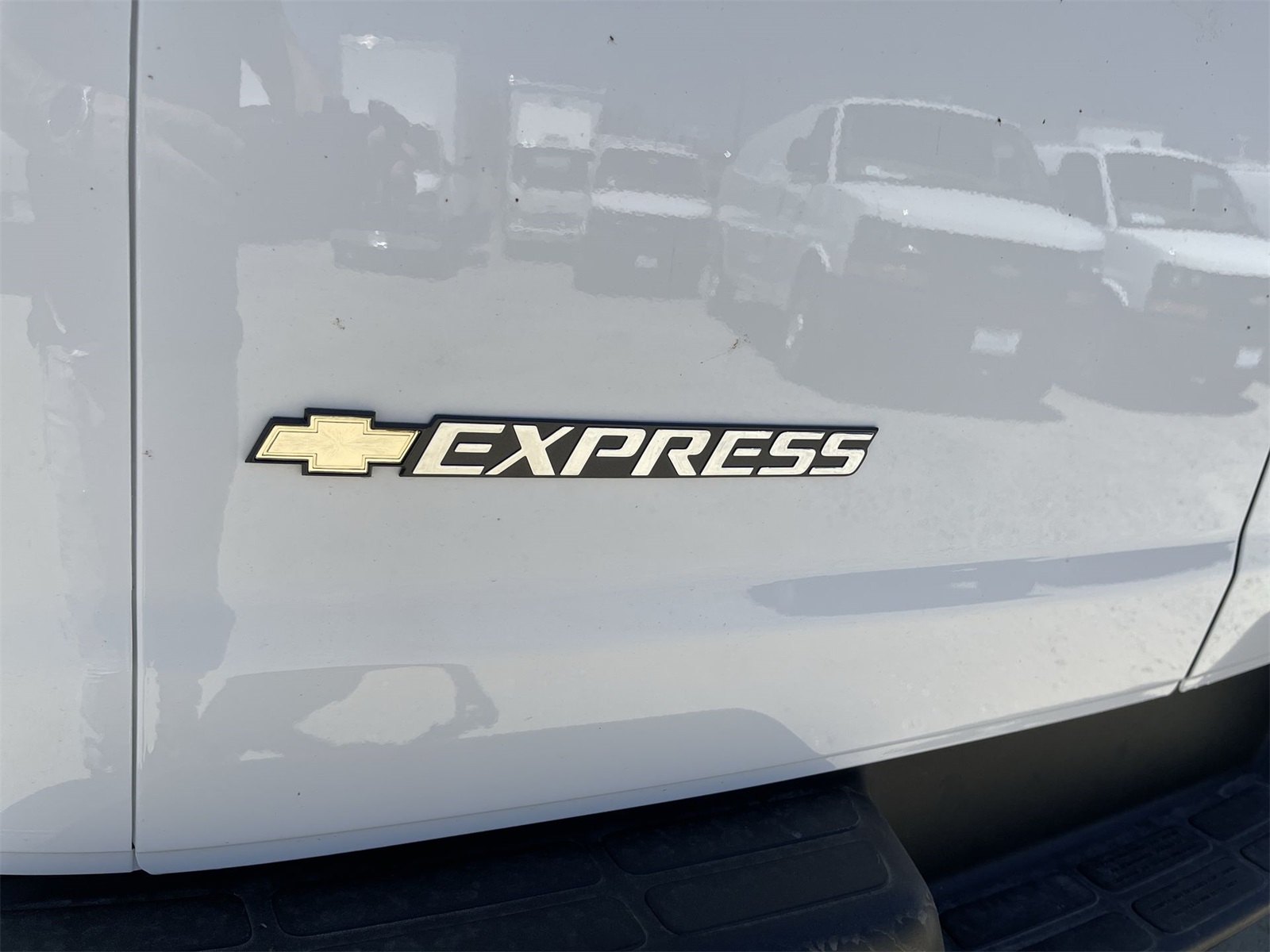 new 2025 Chevrolet Express 2500 car, priced at $61,196