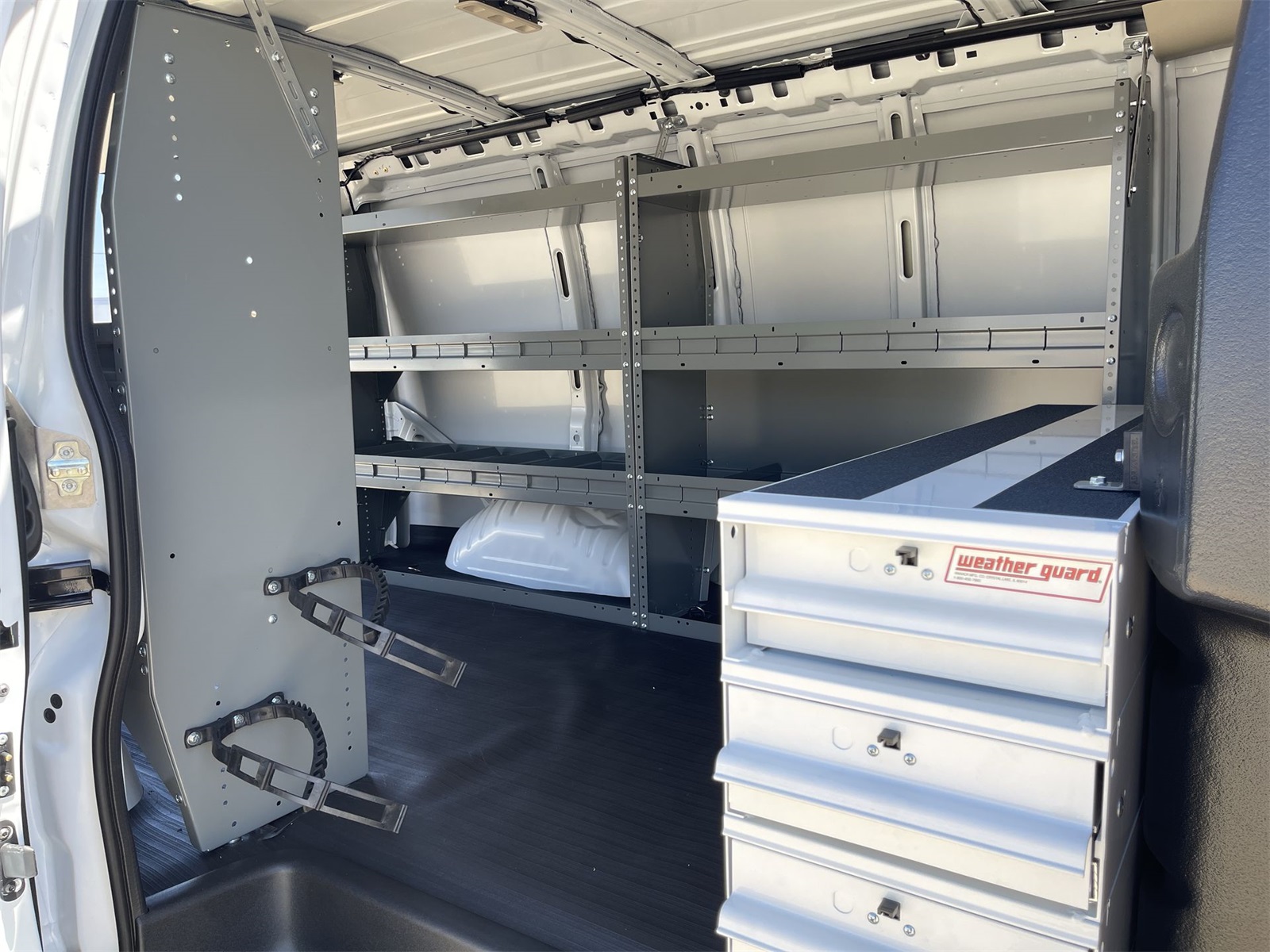 new 2025 Chevrolet Express 2500 car, priced at $61,196