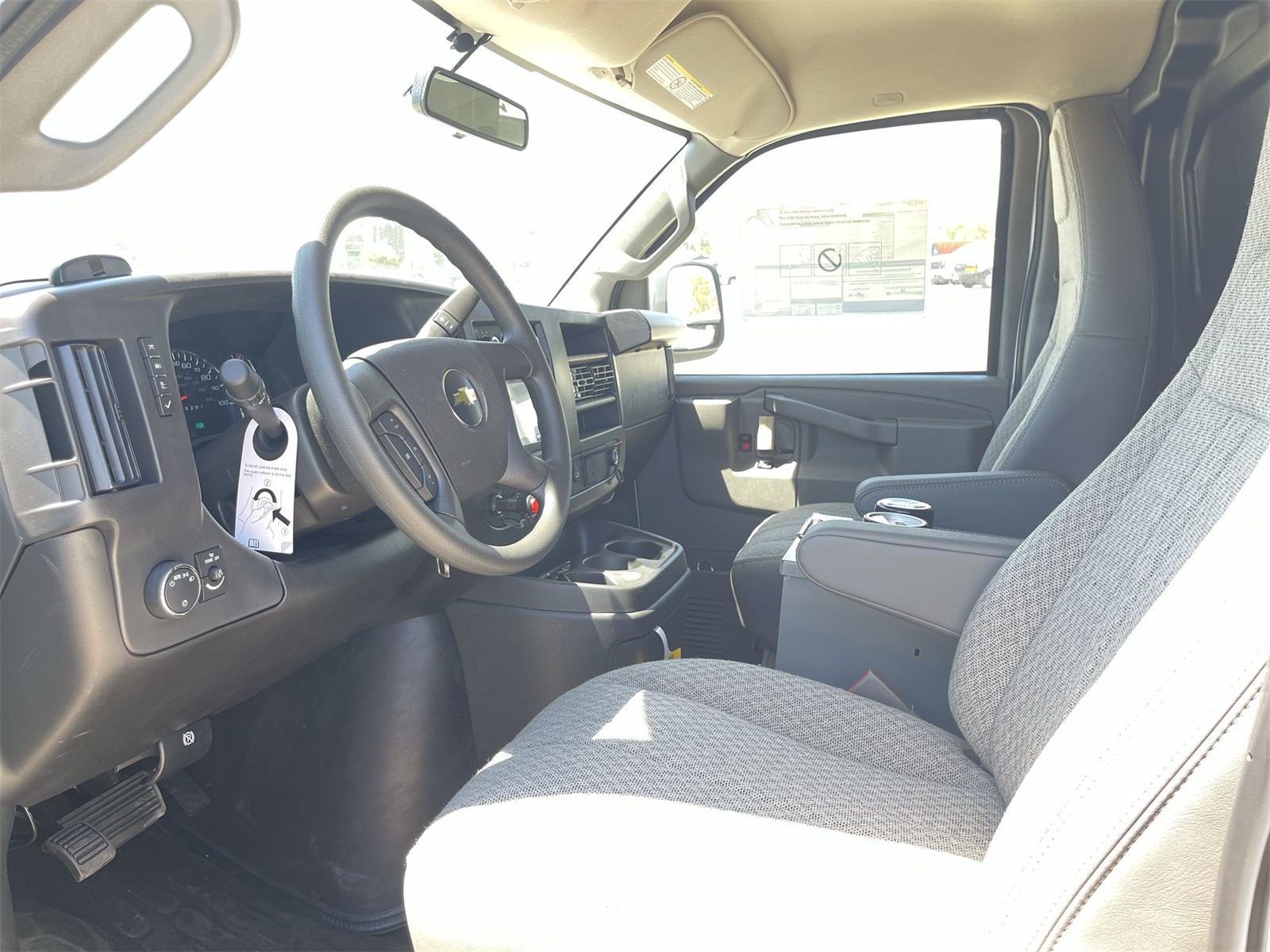 new 2025 Chevrolet Express 2500 car, priced at $61,196