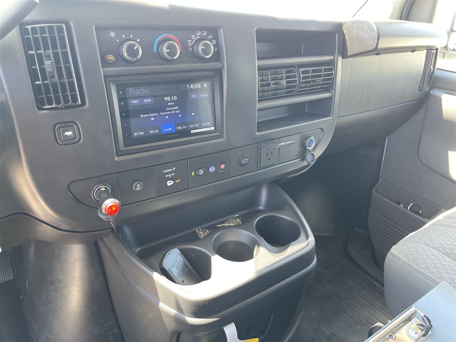 new 2025 Chevrolet Express 2500 car, priced at $61,196