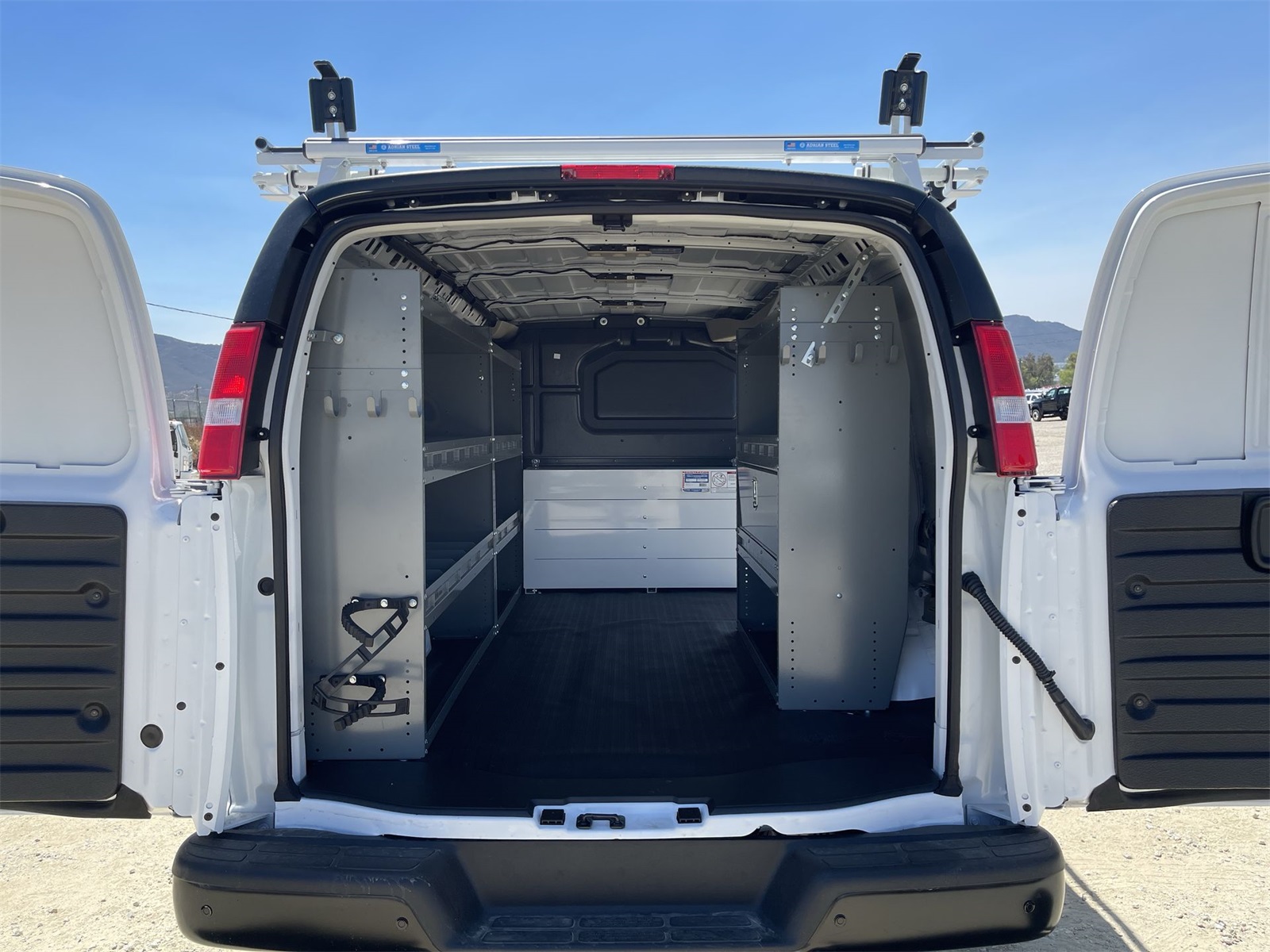 new 2025 Chevrolet Express 2500 car, priced at $61,196