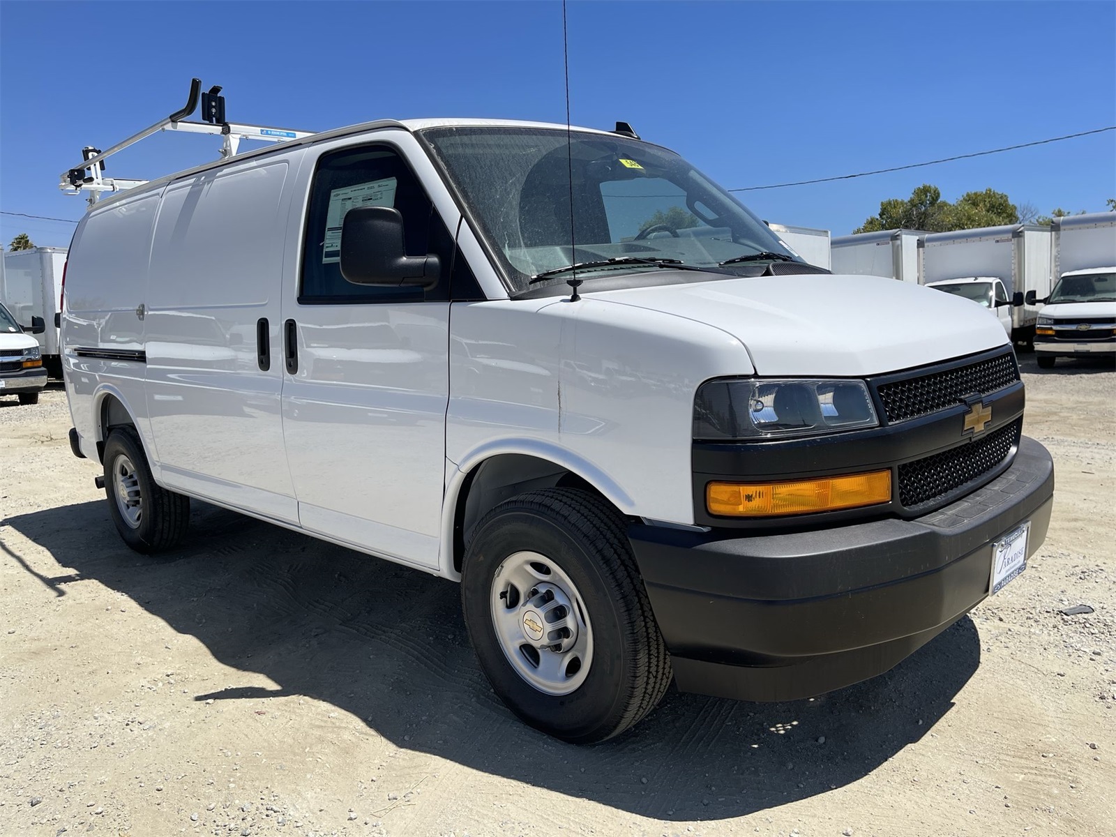new 2025 Chevrolet Express 2500 car, priced at $61,196