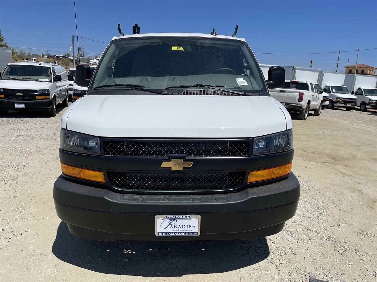 new 2025 Chevrolet Express 2500 car, priced at $61,196