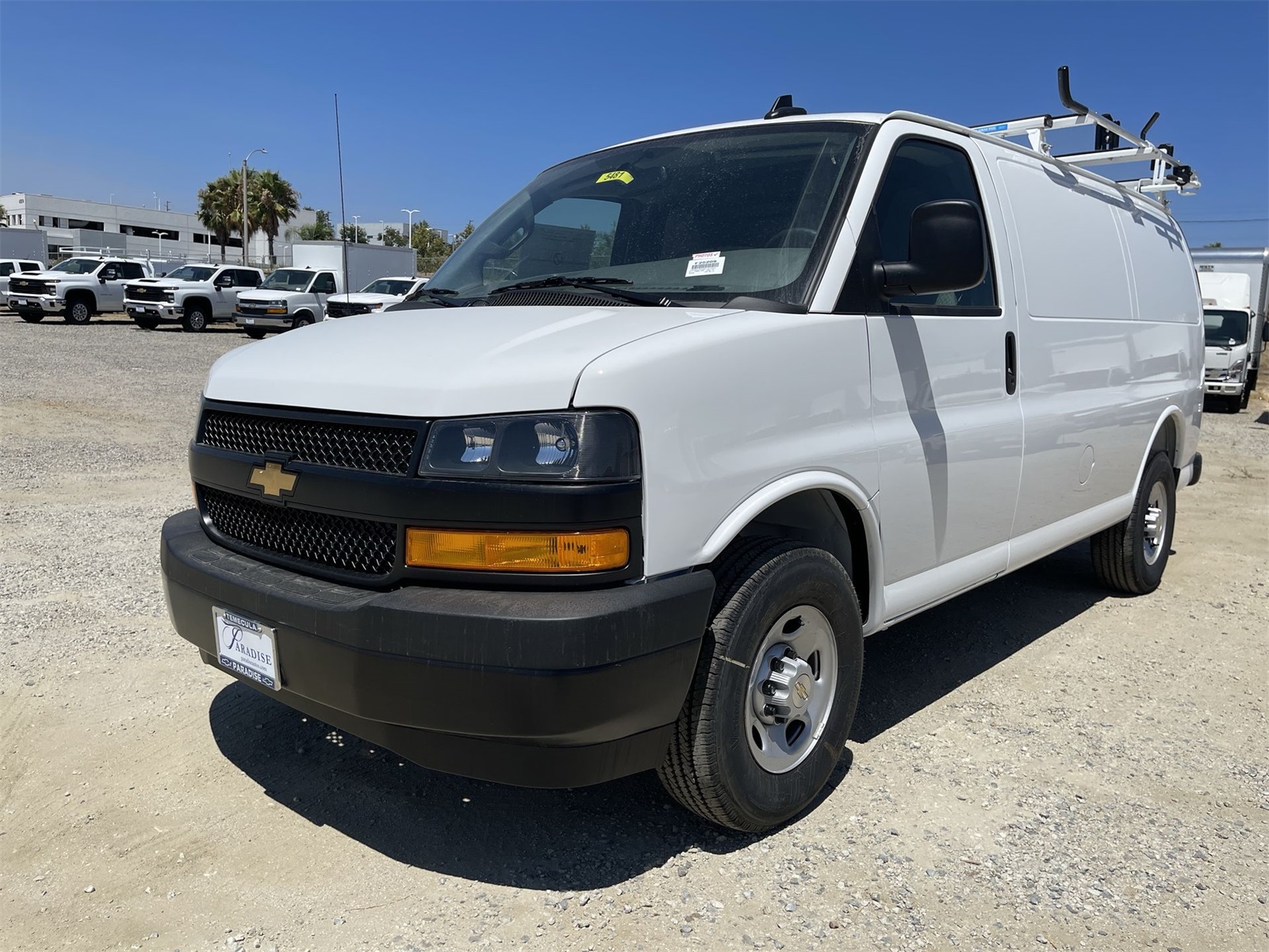 new 2025 Chevrolet Express 2500 car, priced at $61,196