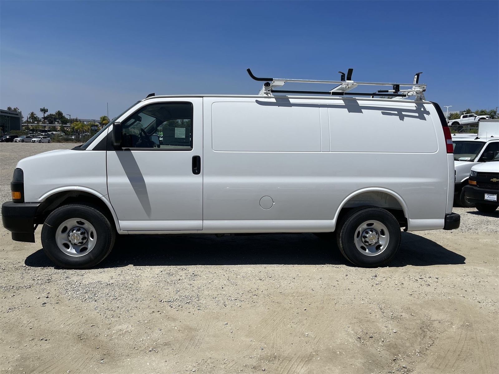 new 2025 Chevrolet Express 2500 car, priced at $61,196