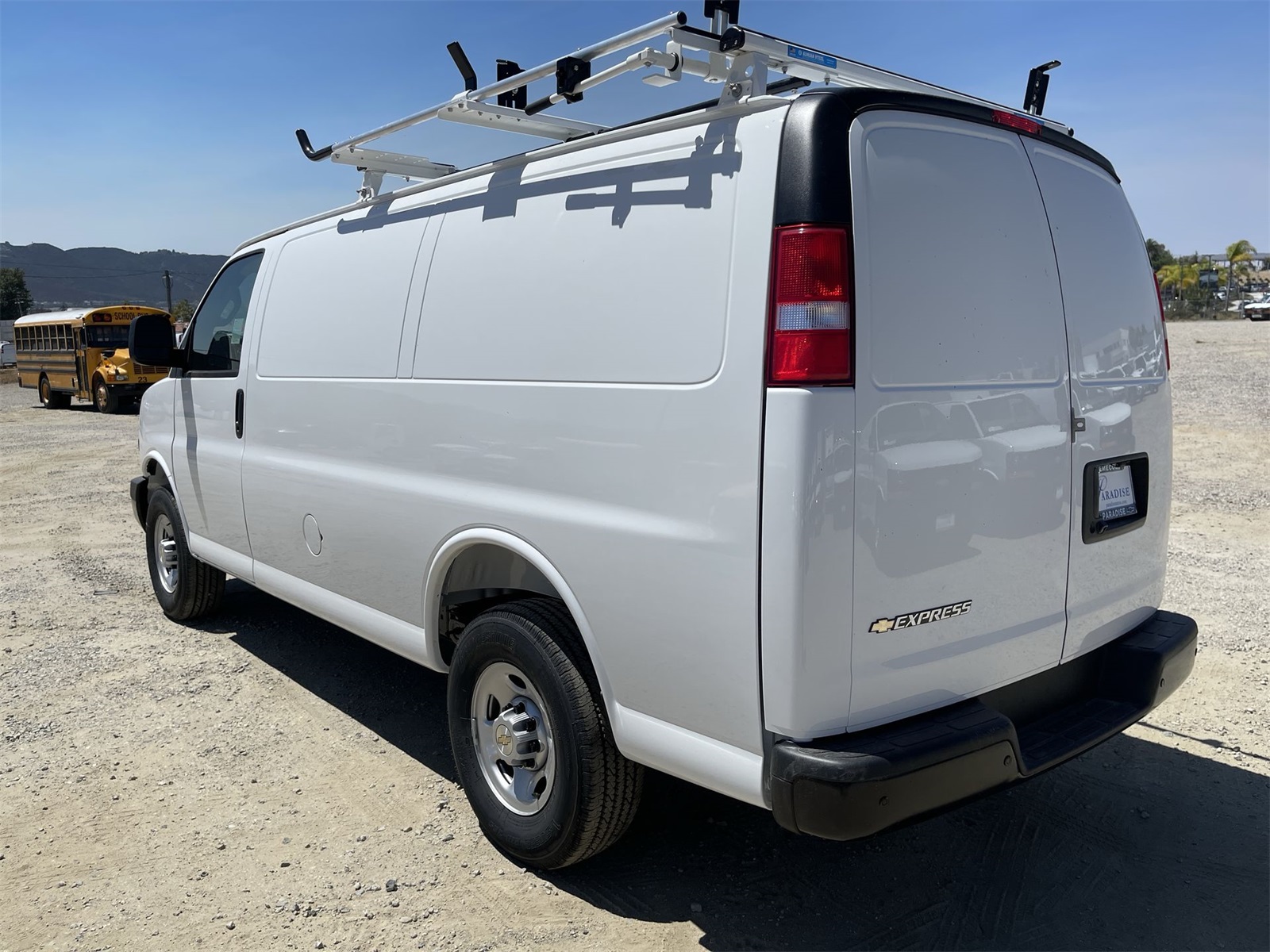 new 2025 Chevrolet Express 2500 car, priced at $61,196