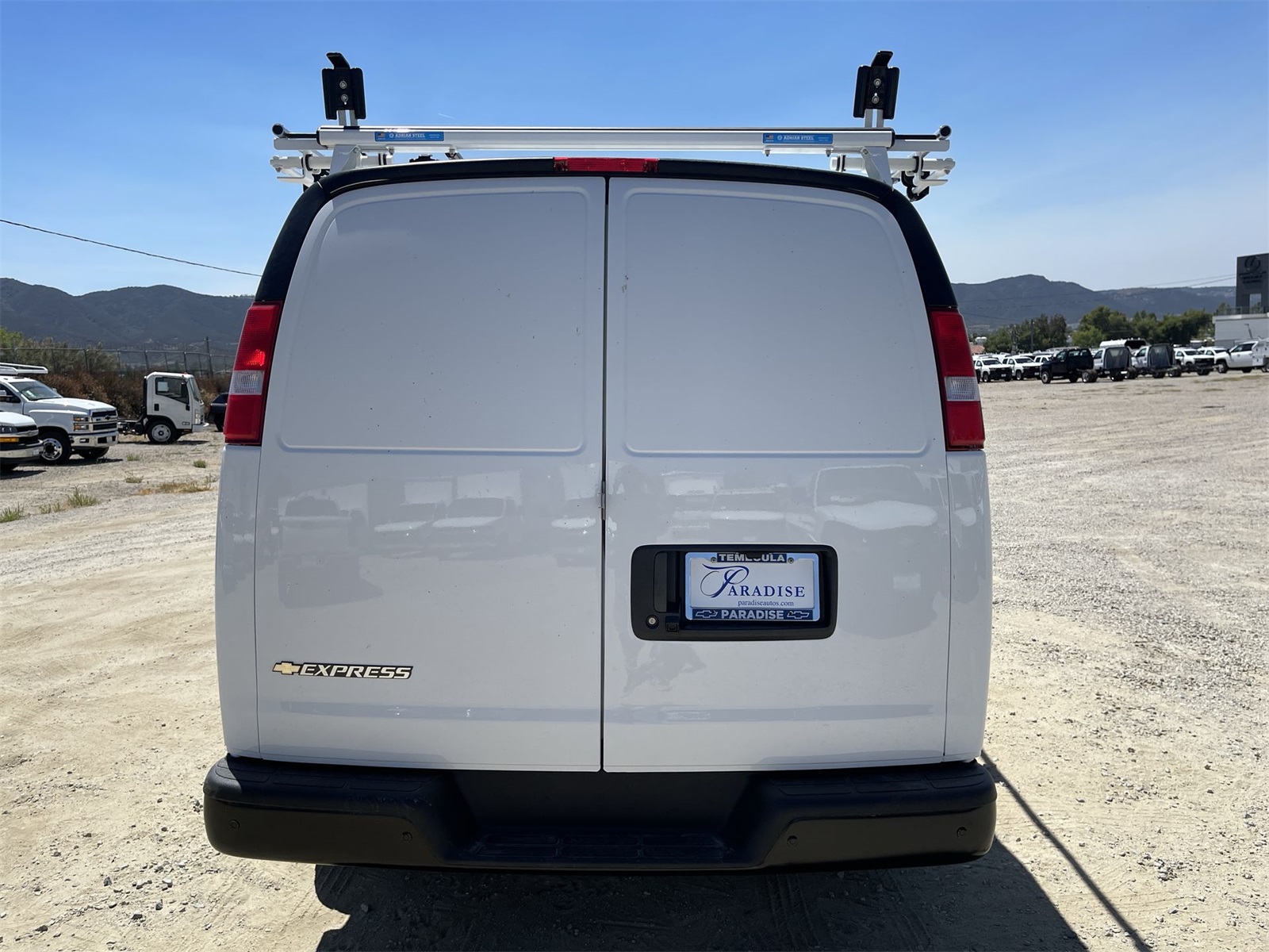 new 2025 Chevrolet Express 2500 car, priced at $61,196