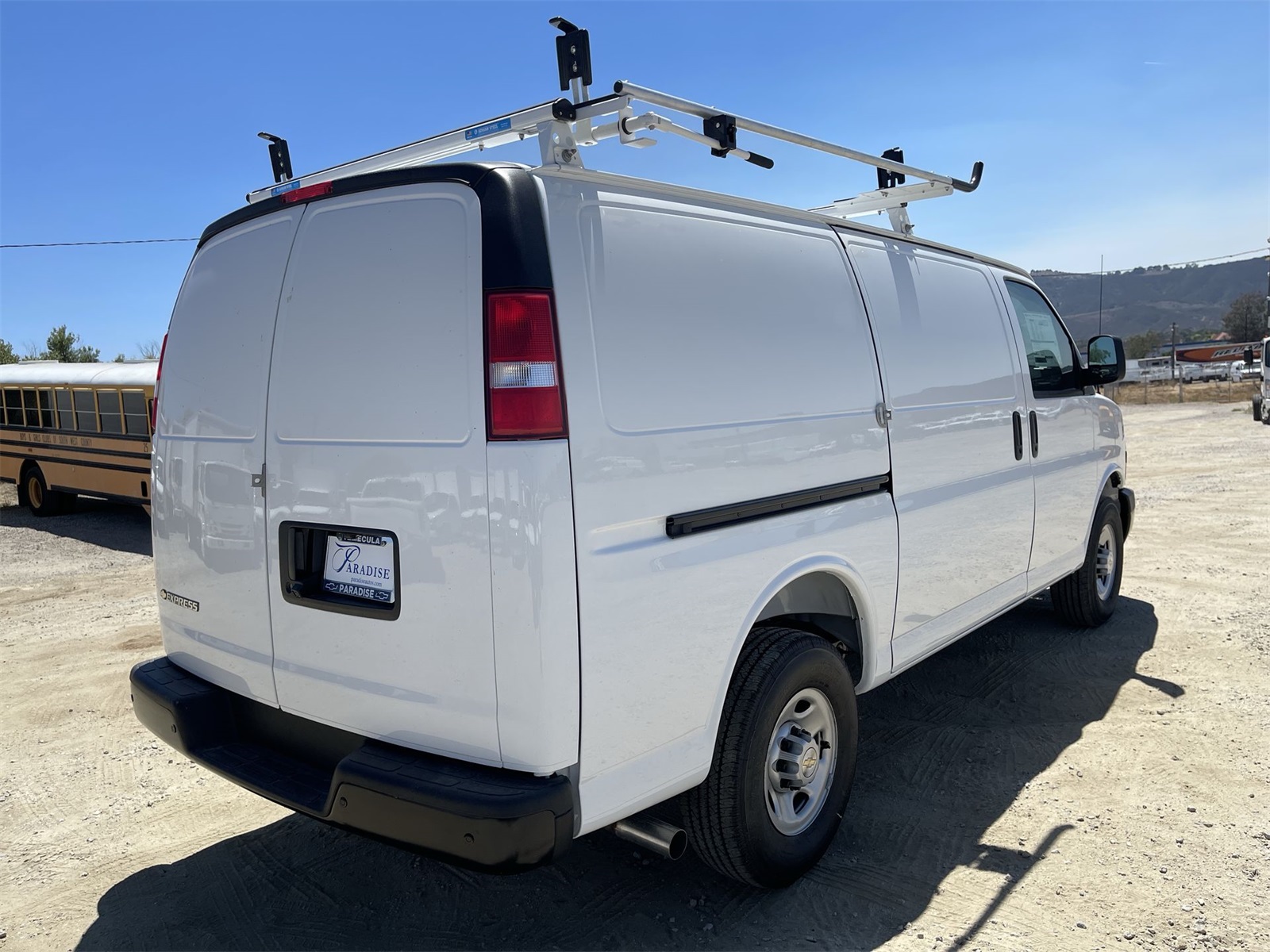 new 2025 Chevrolet Express 2500 car, priced at $61,196