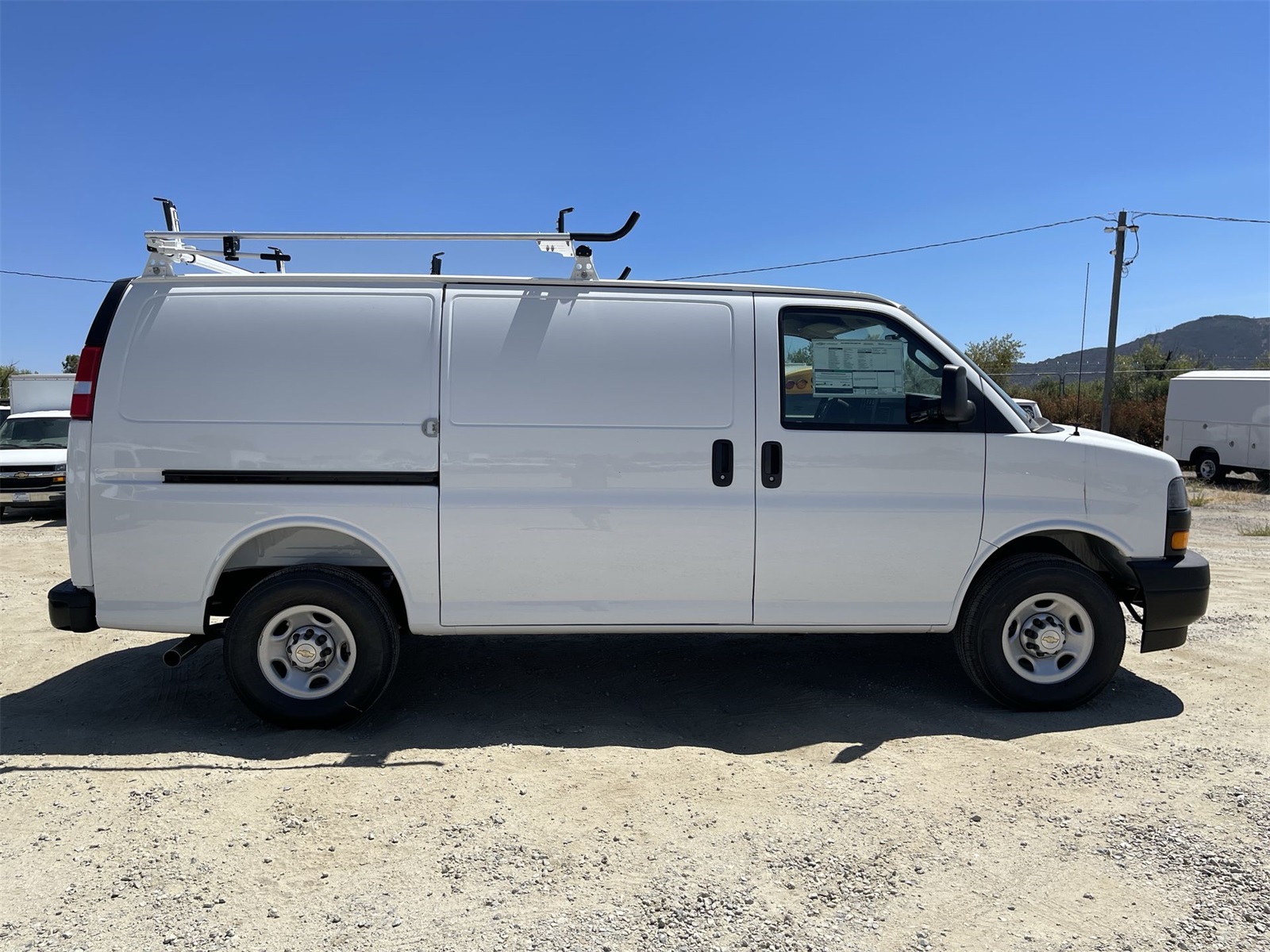 new 2025 Chevrolet Express 2500 car, priced at $61,196