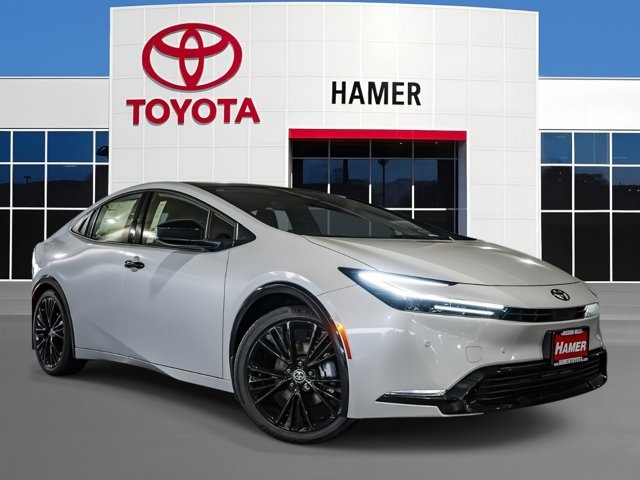 new 2026 Toyota Prius Plug-In Hybrid car, priced at $42,013